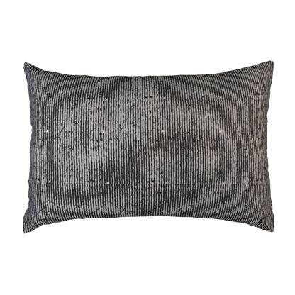 Indigo Stripes Lumber Cushion